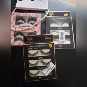 NEW Glam Volume Sexy Eyelashes Set